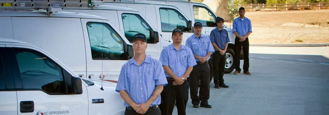 KIC Refrigeration crew ready for Mini Split Repair jobs across Dawsonville